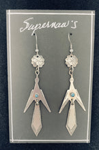 Load image into Gallery viewer, Supernaw&#39;s Scissortail Earrings- Modified KOTFM Design
