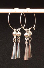 Load image into Gallery viewer, Ball and Cone Earrings

