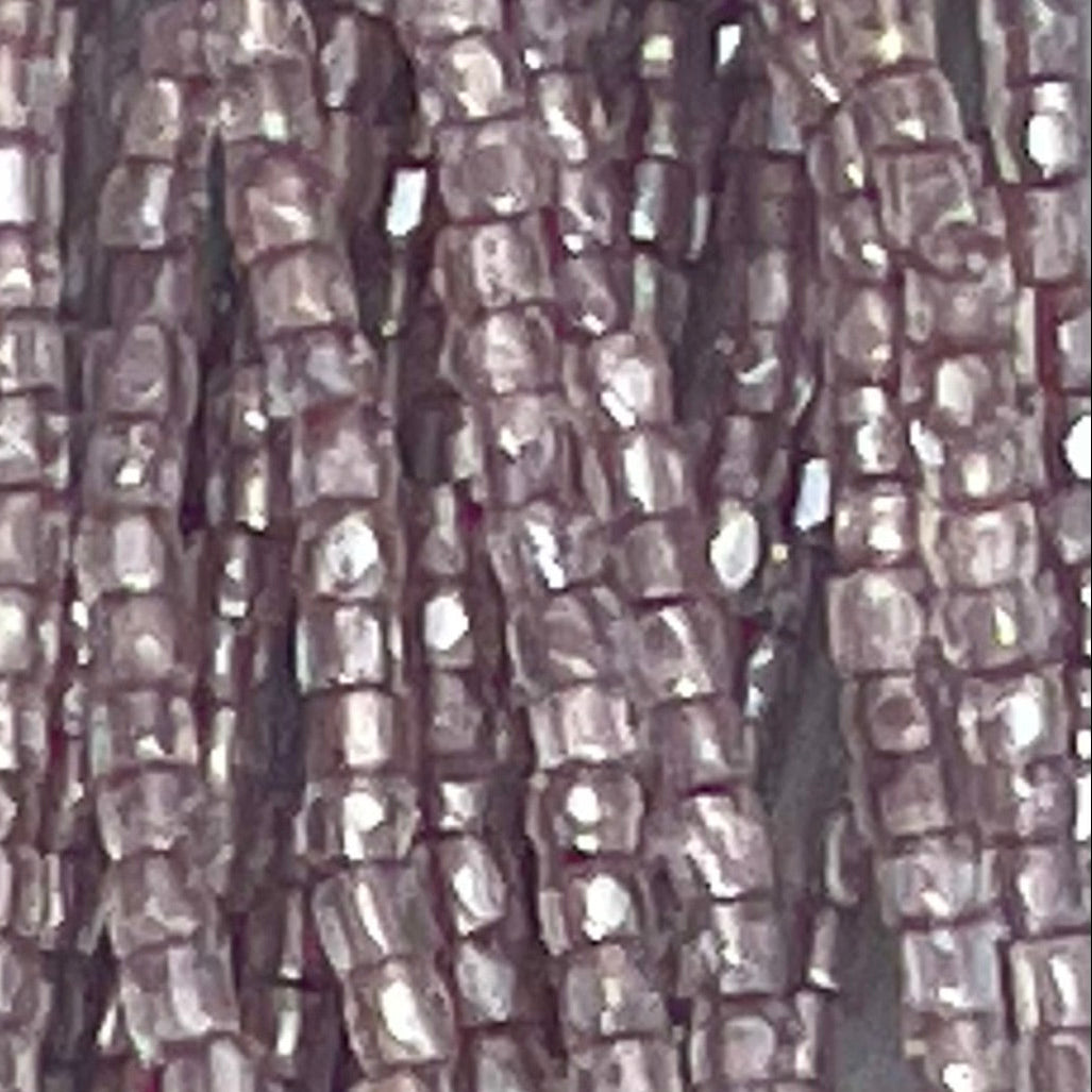 9/0 3 Cut 752 Color Lined Brown