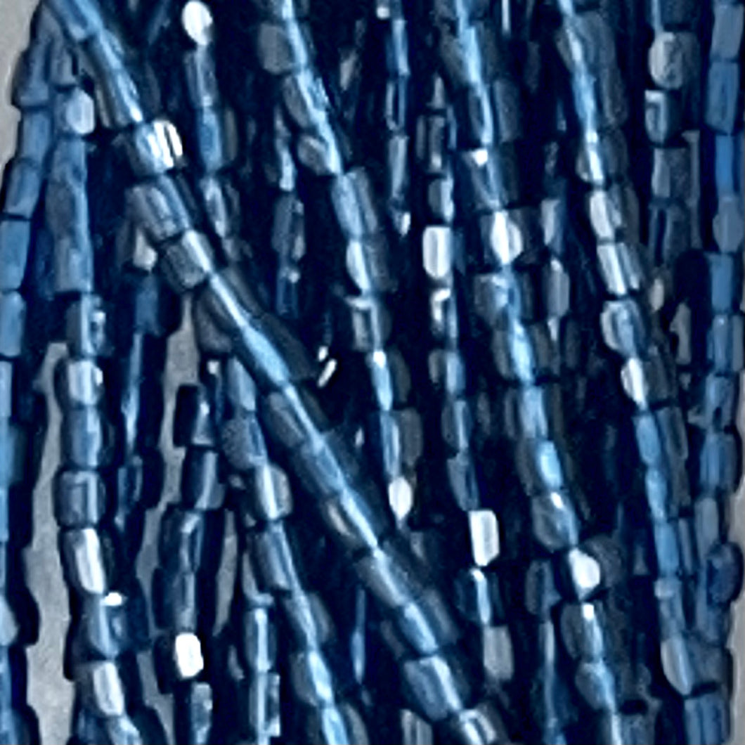 9/0 3 Cut 268 Montana Blue Transparent