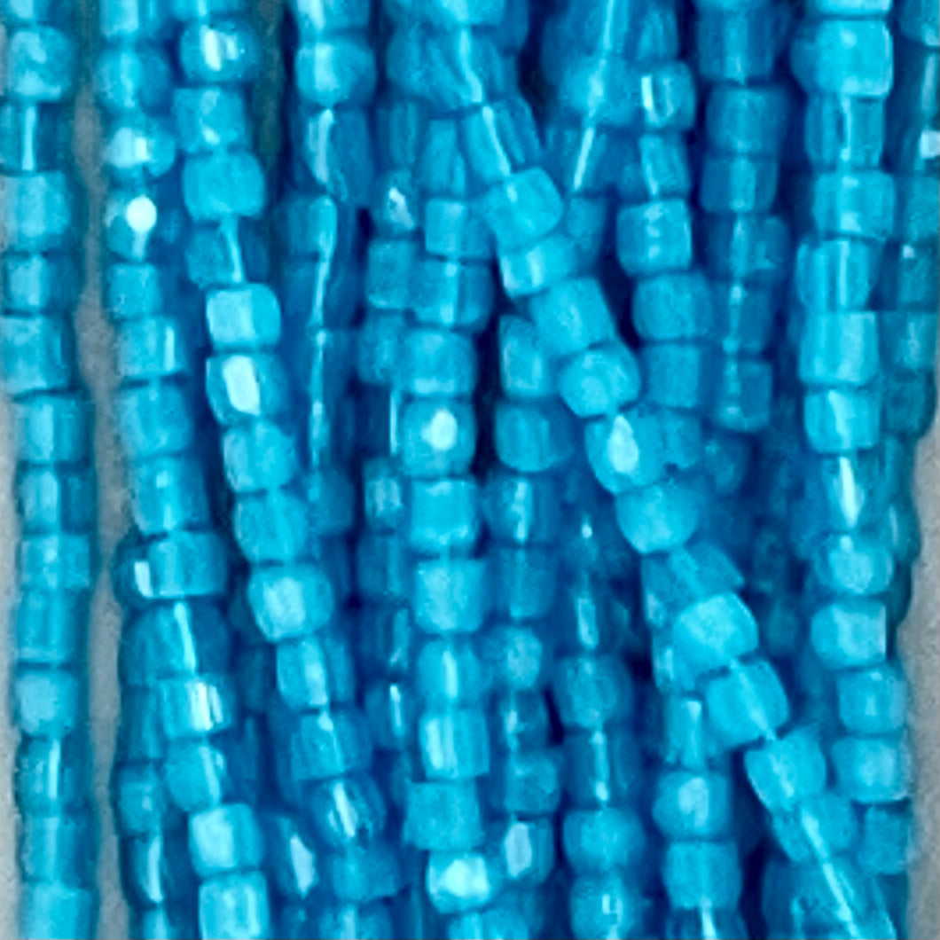 9/0 3 Cut 964 Satin Aqua