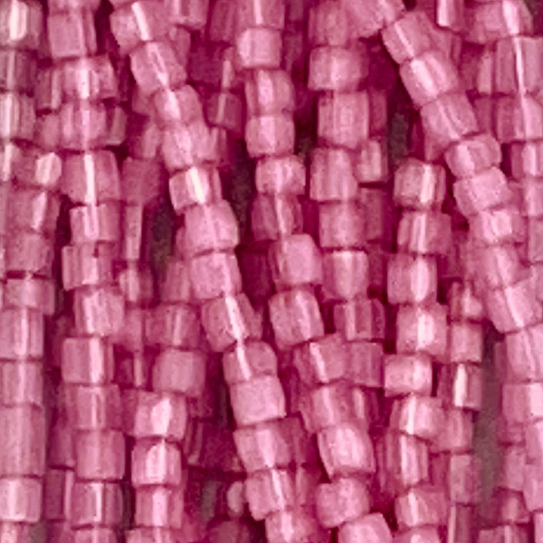 9/0 3 Cut 994 Satin Sol-Gel Pink Taffy