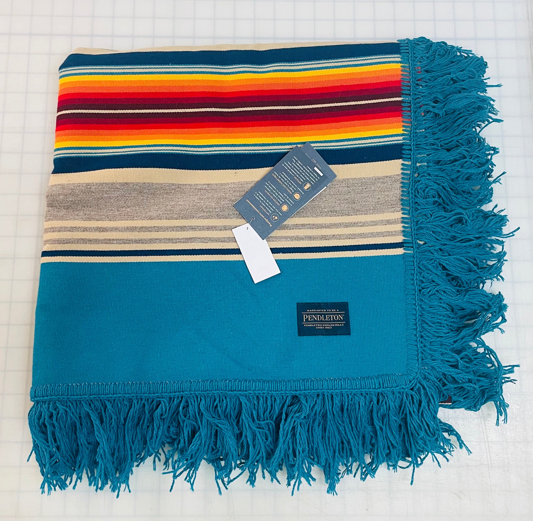 Pendleton Serape Shawl – Supernaw's Oklahoma Indian Supply