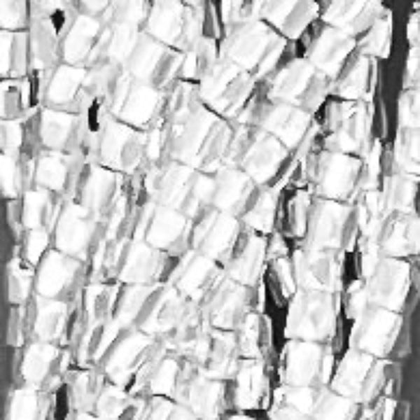 9/0 3 Cut 813-SS Sterling Silver Plate