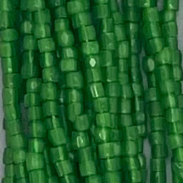 9/0 3 Cut 984-2 Satin Green