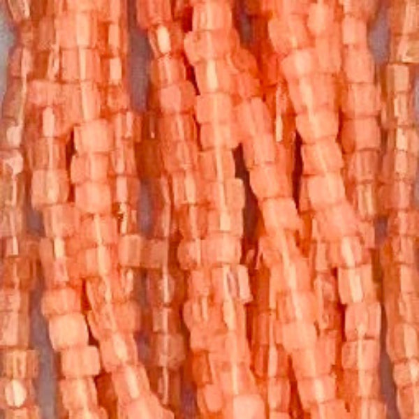 9/0 3 Cut 937 Satin Solgel Orange