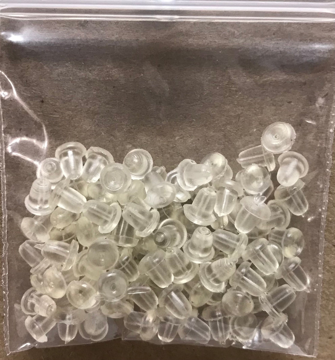 Ear Wire Keeper, Rubber, pkg. of approx. 50 pr. (5gm pkg.) – Supernaw's ...