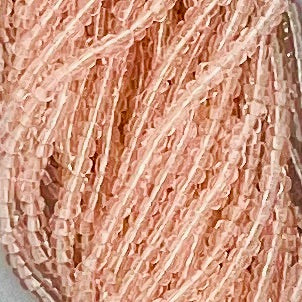 10/0 50 Pink Transparent