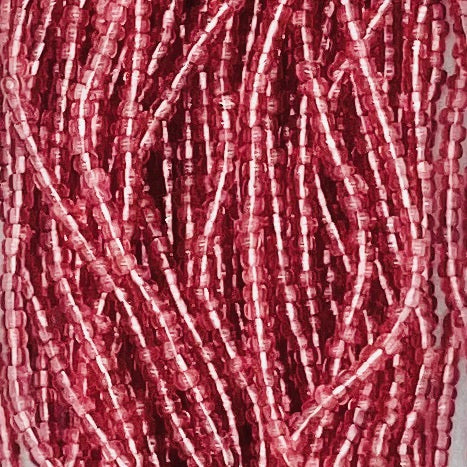 10/0 50DK Dk. Pink Transparent