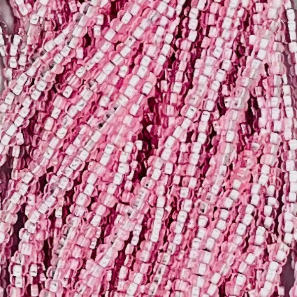 10/0 492-DY Dyed Pink SilverLine