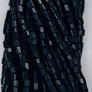 8/0 2 Cut 001 Black/Jet