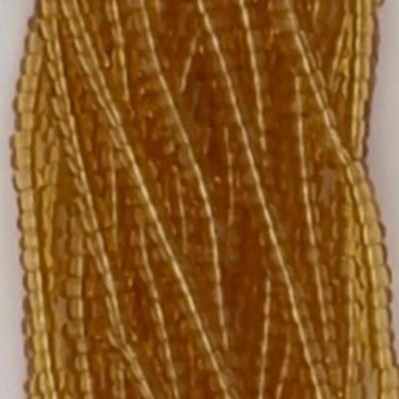 11/0 #10050 Topaz