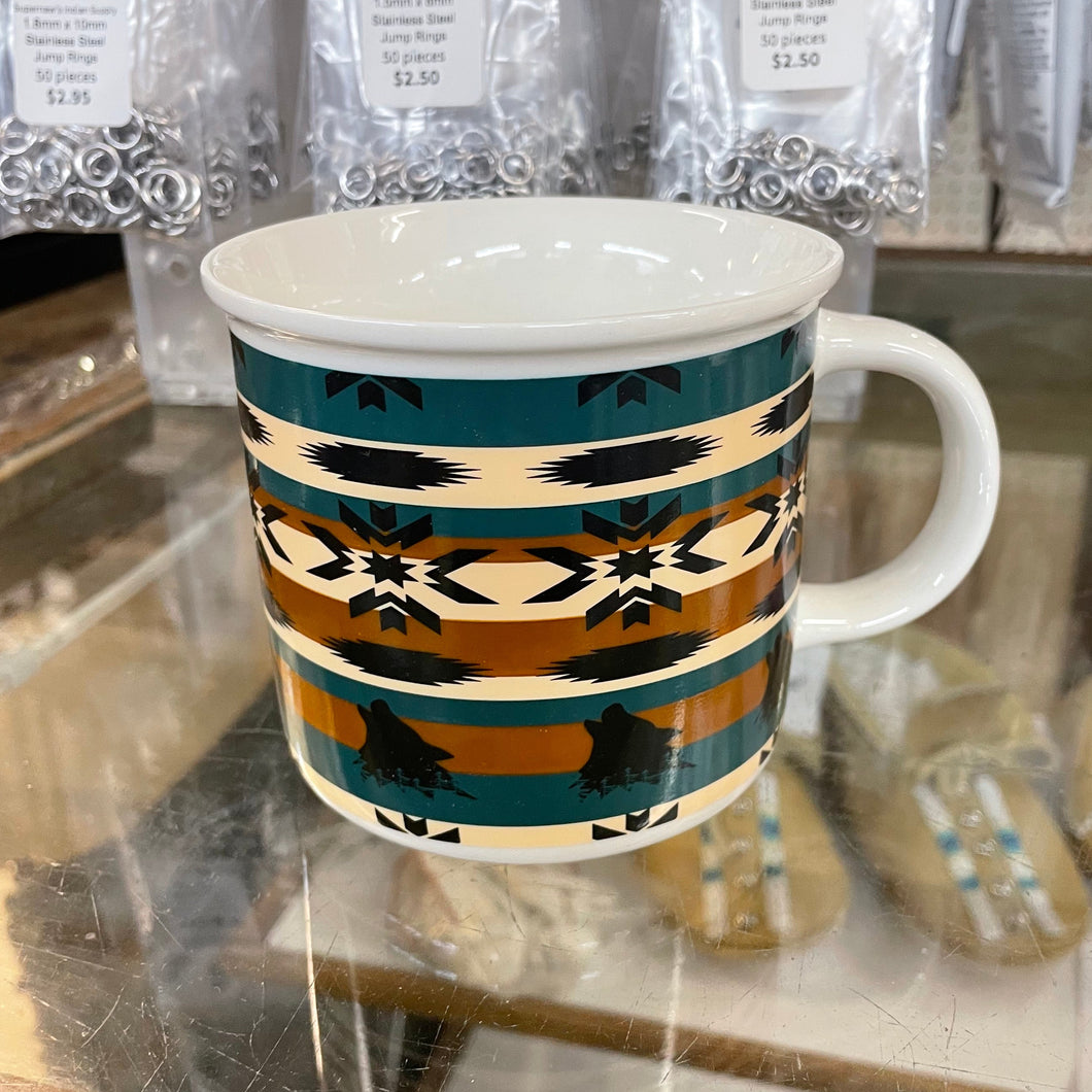 Nativo Ceramic Coffee Mug- 390 ml