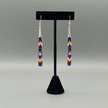 Load image into Gallery viewer, Loomwork Beaded Earrings
