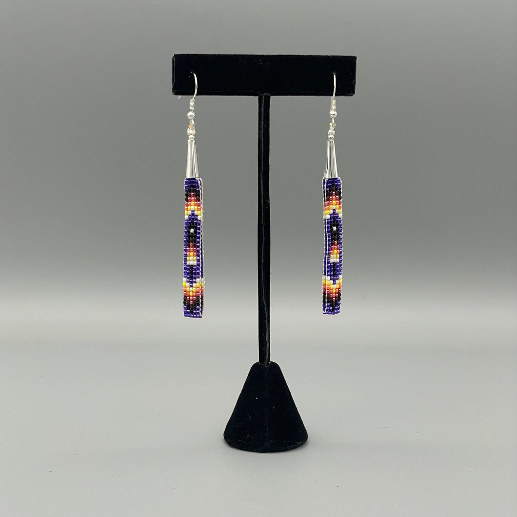 Loomwork Beaded Earrings
