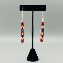 Load image into Gallery viewer, Loomwork Beaded Earrings

