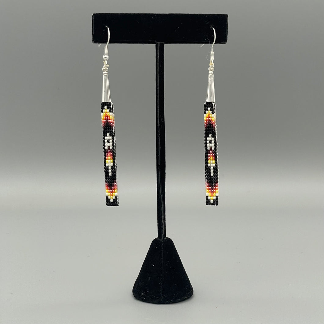 Loomwork Beaded Earrings