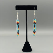 Load image into Gallery viewer, Loomwork Beaded Earrings
