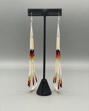 Load image into Gallery viewer, Beaded Duster Earrings

