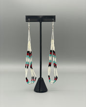 Load image into Gallery viewer, Beaded Duster Earrings
