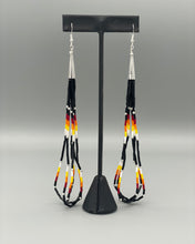 Load image into Gallery viewer, Beaded Duster Earrings

