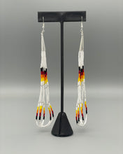 Load image into Gallery viewer, Beaded Duster Earrings
