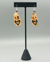 Load image into Gallery viewer, Beaded Moccasin Earrings
