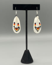 Load image into Gallery viewer, Beaded Moccasin Earrings

