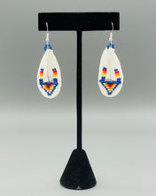 Load image into Gallery viewer, Beaded Moccasin Earrings
