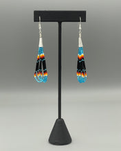 Load image into Gallery viewer, Beaded Duster Earrings
