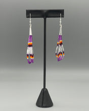 Load image into Gallery viewer, Beaded Duster Earrings
