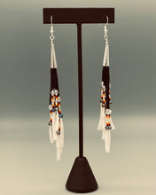 Load image into Gallery viewer, Dentalium Earrings

