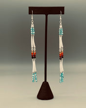Load image into Gallery viewer, Dentalium Earrings
