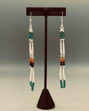 Load image into Gallery viewer, Dentalium Earrings
