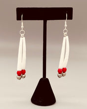 Load image into Gallery viewer, Dentalium Earrings

