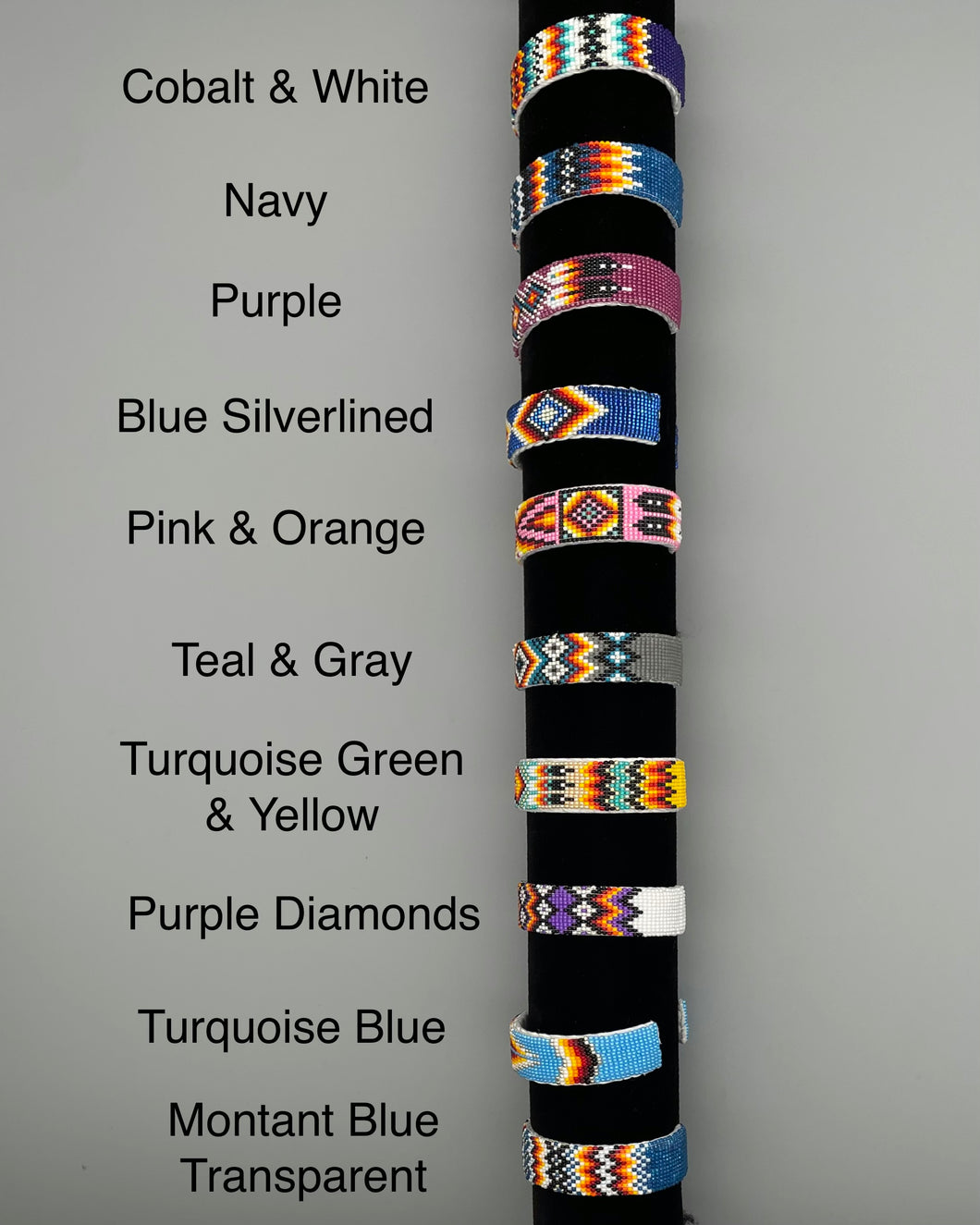 Beaded Bracelets- Medium/ Large