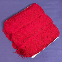 Load image into Gallery viewer, 14" Chainette Fringe- 20 Colors to choose from
