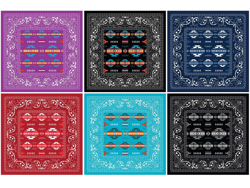 Printed Cotton Bandana