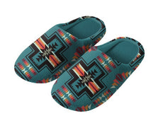 Load image into Gallery viewer, Slippers, Indoor, No Heel Wrap, Fleece Lined
