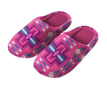 Load image into Gallery viewer, Slippers, Indoor, No Heel Wrap, Fleece Lined
