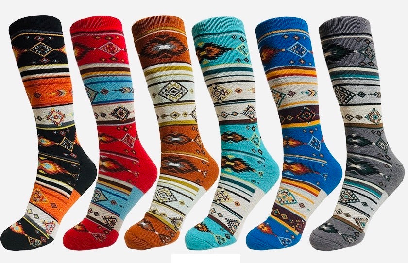 Men's Knitted Socks- One Size 10-13