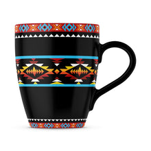 Load image into Gallery viewer, Deluxe Printed Ceramic Coffee Mug, 7 Lakes Design
