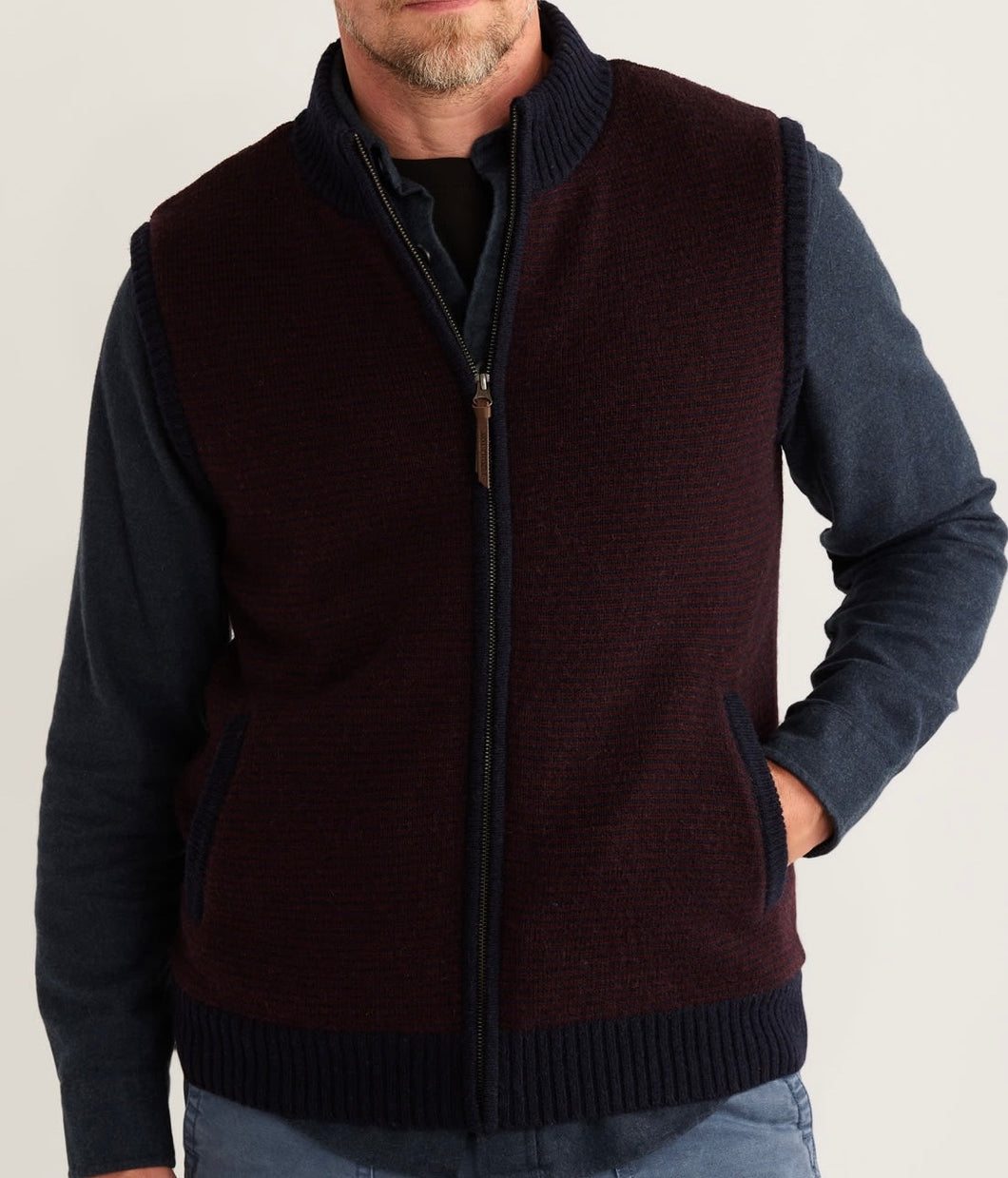 Pendleton Shetland Sweater Vest
