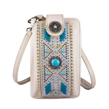 Load image into Gallery viewer, Nativo Wallet Purse with Shoulder/Crossbody Strap
