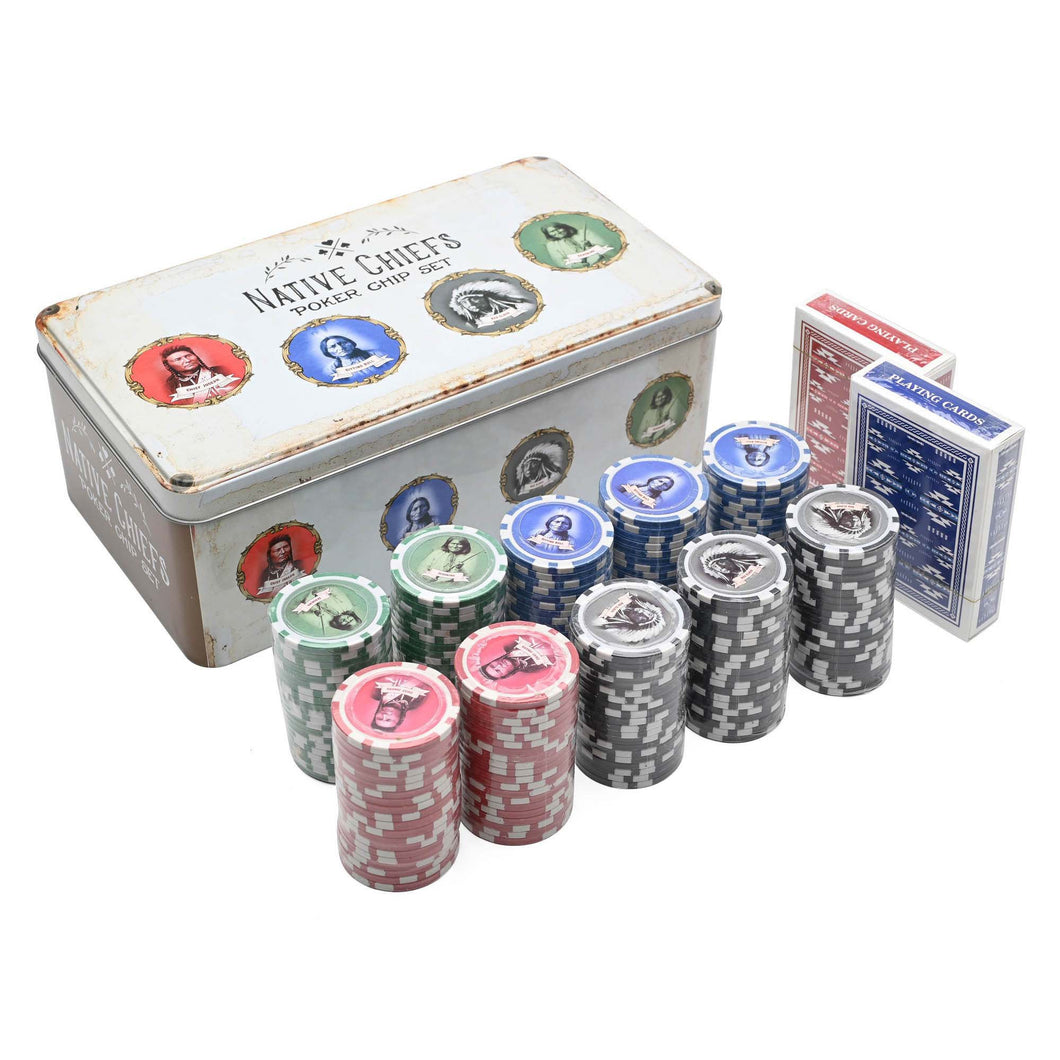 Poker Chip Set