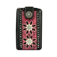 Load image into Gallery viewer, Nativo Wallet Purse with Shoulder/Crossbody Strap
