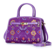 Load image into Gallery viewer, Jacquard Woven Purse Floral
