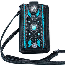 Load image into Gallery viewer, Nativo Wallet Purse with Shoulder/Crossbody Strap
