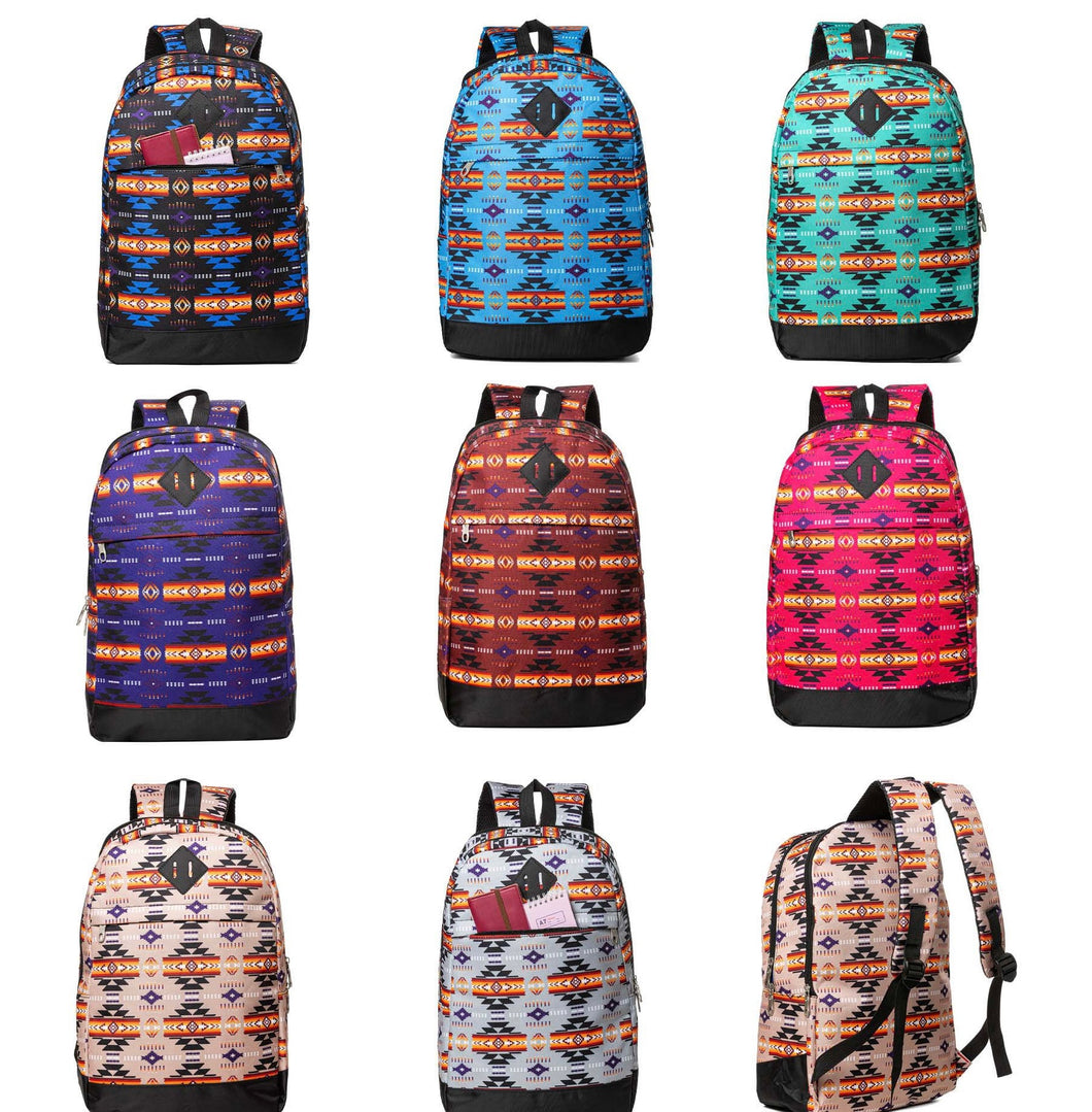 Printed Core Backpack – Supernaw's Oklahoma Indian Supply