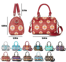 Load image into Gallery viewer, Duffel Style Purse/Handbag

